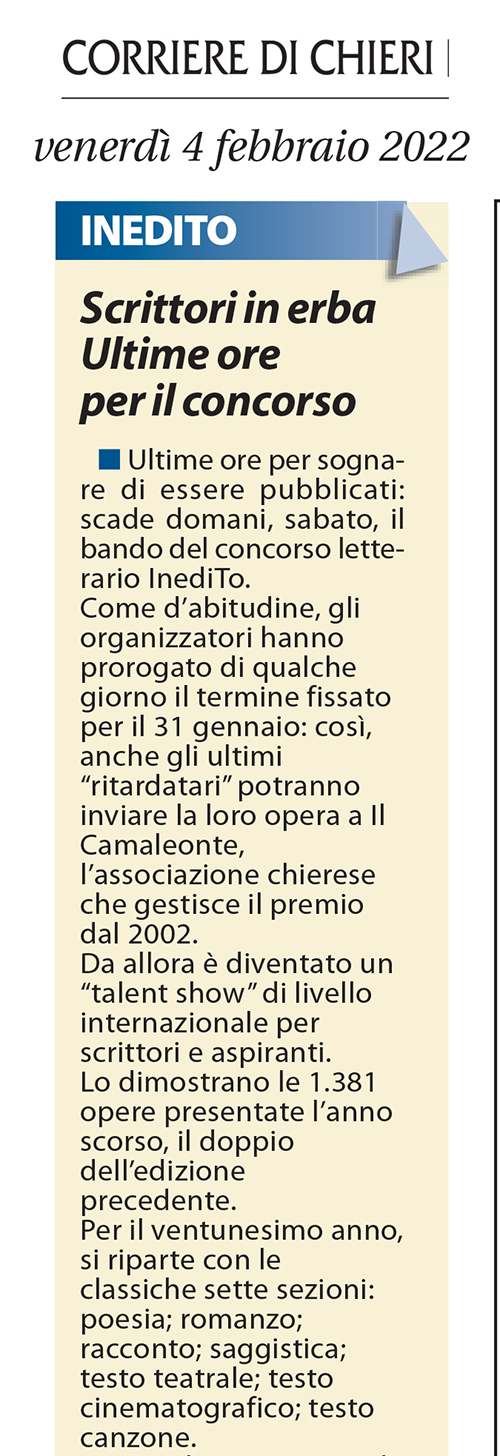 20220204 Corriere Chieri1
